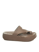 CROCS sandalo get plat marrone 210834 GET.PLAT,TO-TRUF 0LF 