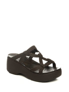 CROCS sandalo brook knot testa di moro 212011 BROOK.KNOT SK-ESP 206 