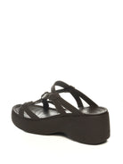 CROCS sandalo brook knot testa di moro 212011 BROOK.KNOT SK-ESP 206 