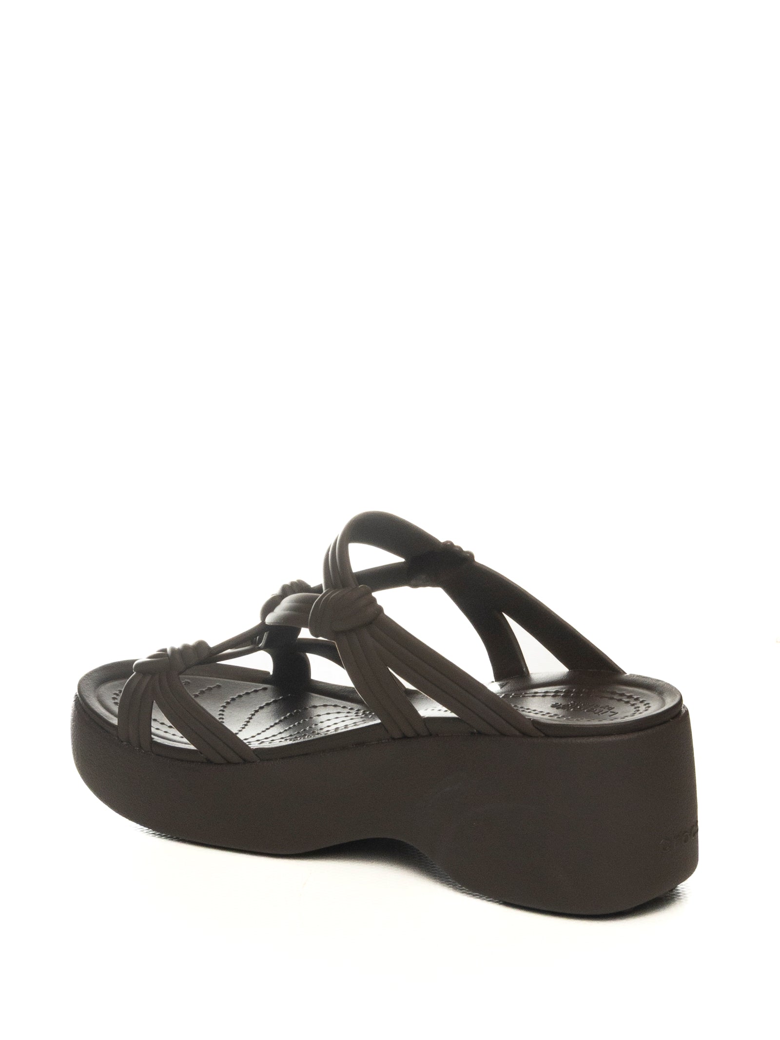 CROCS sandalo brook knot testa di moro 212011 BROOK.KNOT SK-ESP 206 