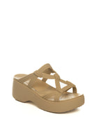 CROCS sandalo brook knot beige 212011 BROOK.KNOT SKY-BEI 205 