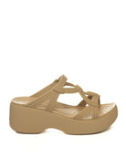 CROCS sandalo brook knot beige 212011 BROOK.KNOT SKY-BEI 205 