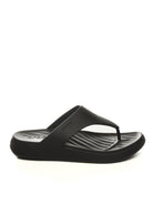 CROCS sandalo get trian flip nero 212018 GET.TRIAN.FLIP-BLK 001 
