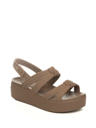 CROCS sandalo brook knot latte 212864 BROOK.KNOT LO-LAT 2Q9 