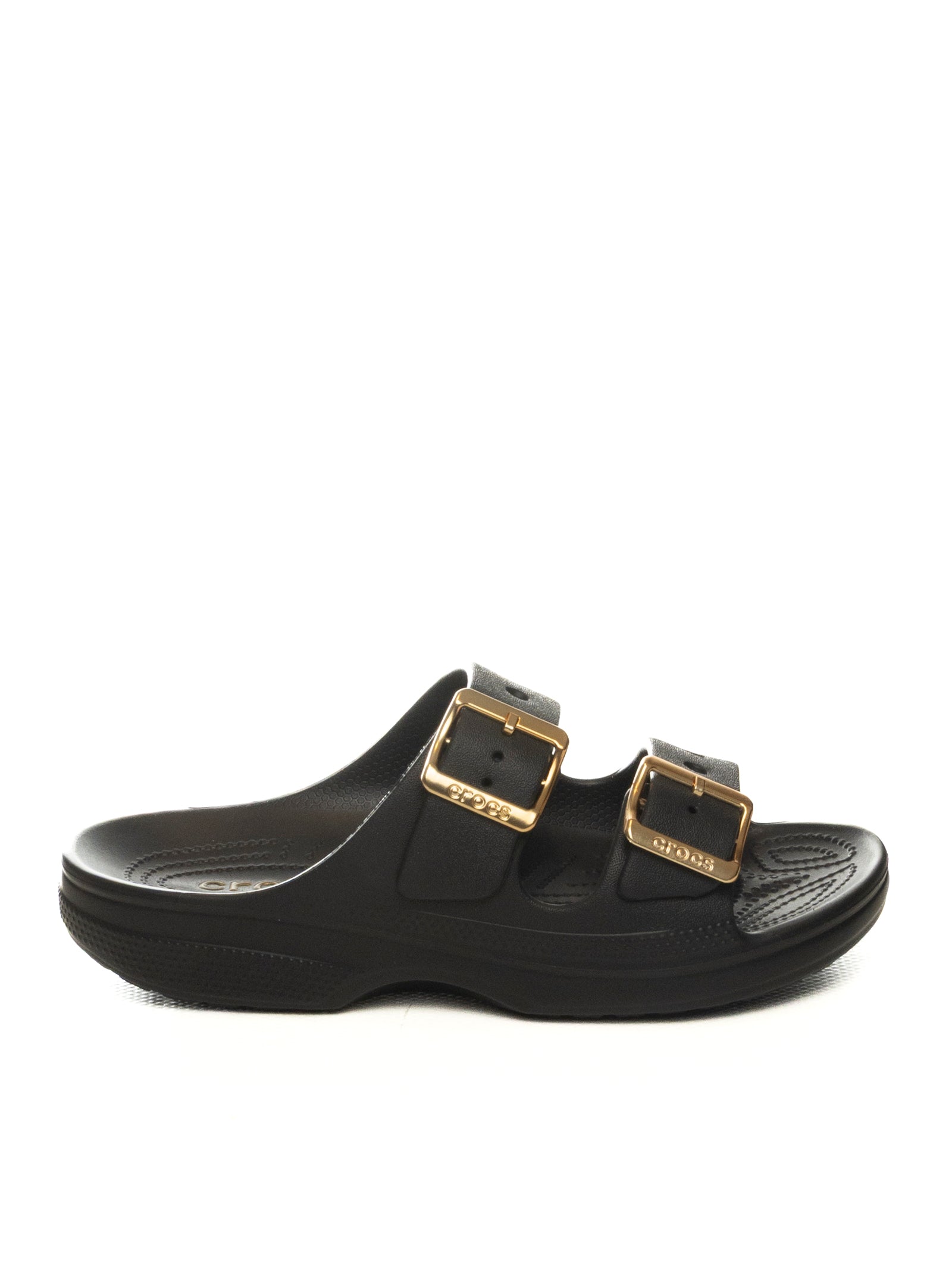 CROCS  213316 SAT.MET.BUCK-BLK 001 