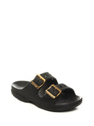 CROCS  213316 SAT.MET.BUCK-BLK 001 