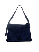 DI LORENZO borsa a spalla carmen blu CARMEN CAMOSCIO-BLU 