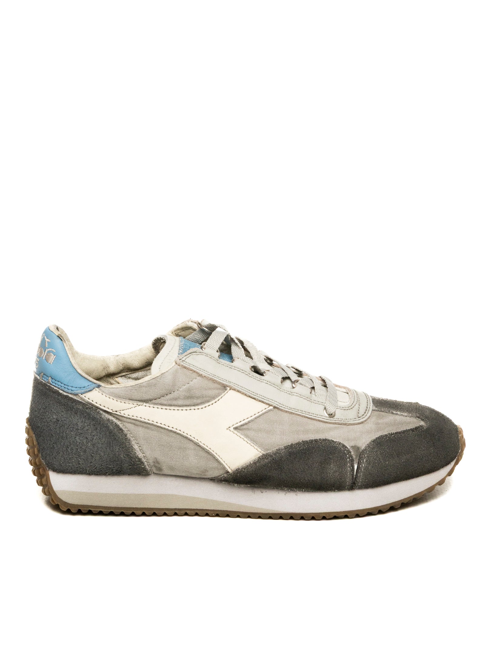 DIADORA Sneaker equipe grigio/azzurro 182642 EQUIPE 65004-AZZURRO DIAMANTE 
