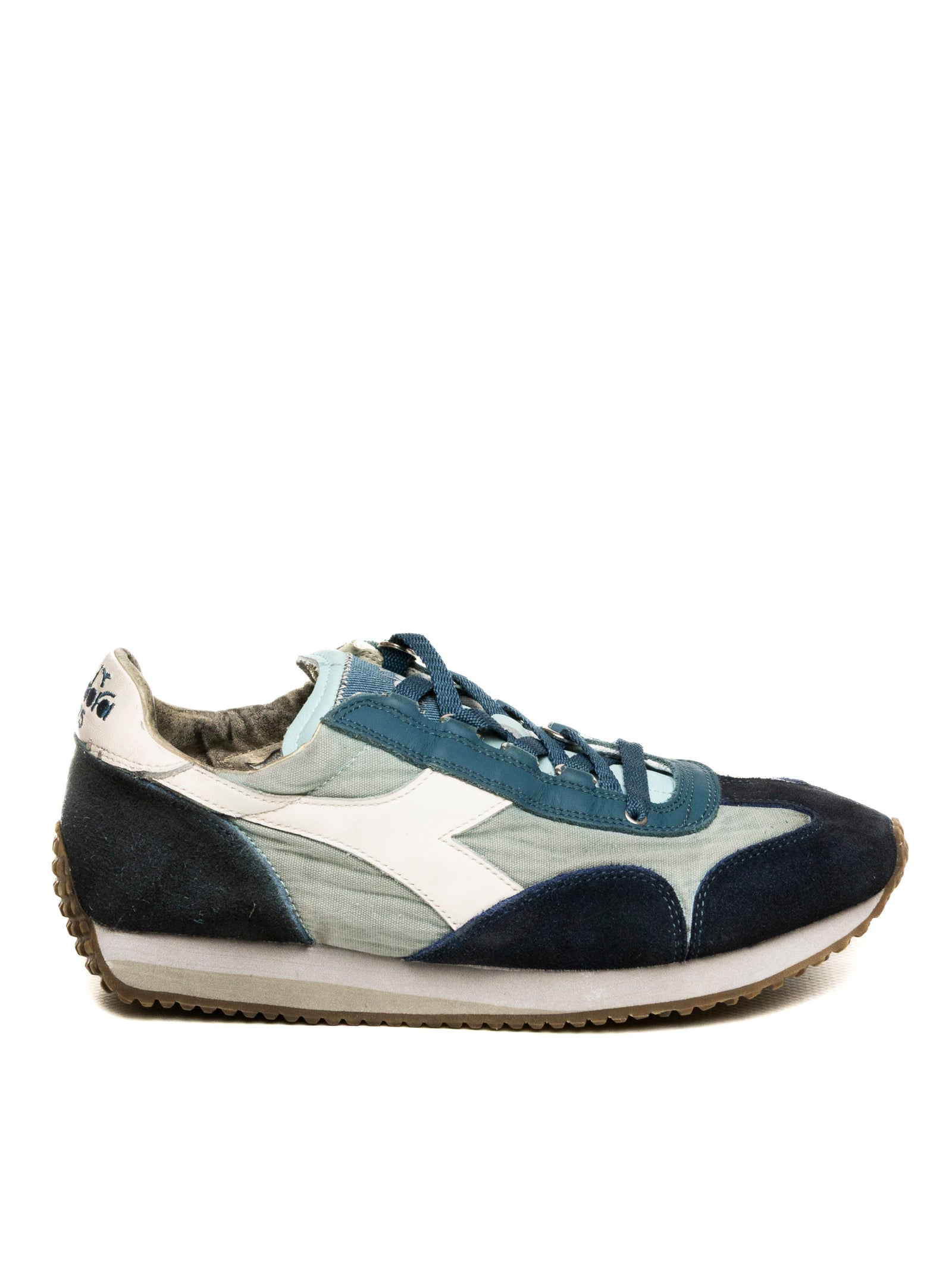 DIADORA Sneaker equipe azzurro 182642 EQUIPE 65116-AZZURRO PIUMA 