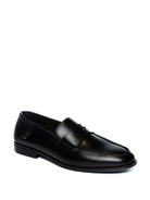 DOUCAL'S Mocassino spazzolato nero 3382 DECO-NERO 