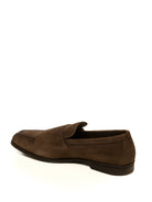 DOUCAL'S Mocassino 3384 fibbia camoscio cacao 3384 JUKE-CACAO 