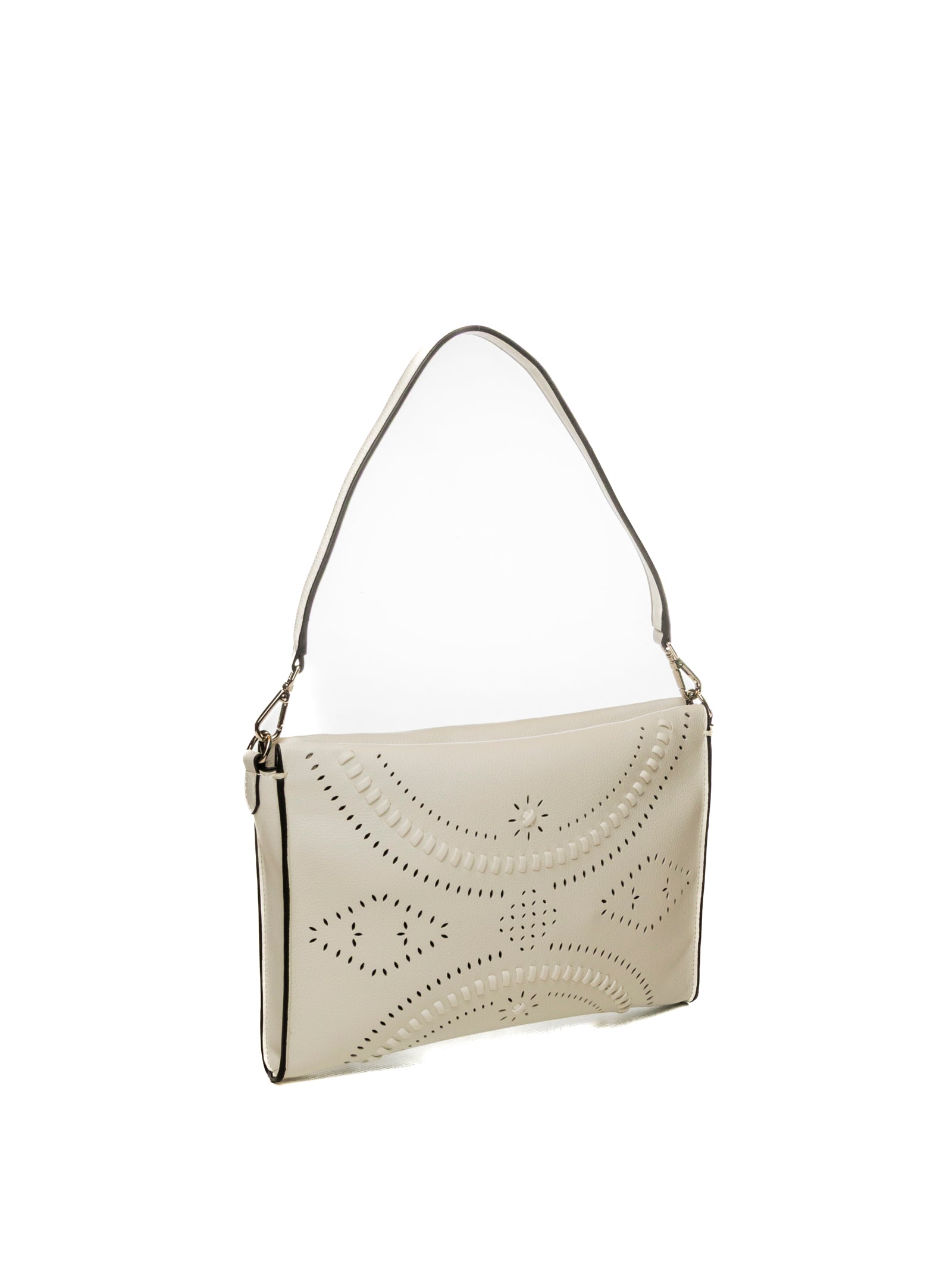 ERMANNO SCERVINO borsa a spalla angelina bianca 2089 ANGELINA-2275 