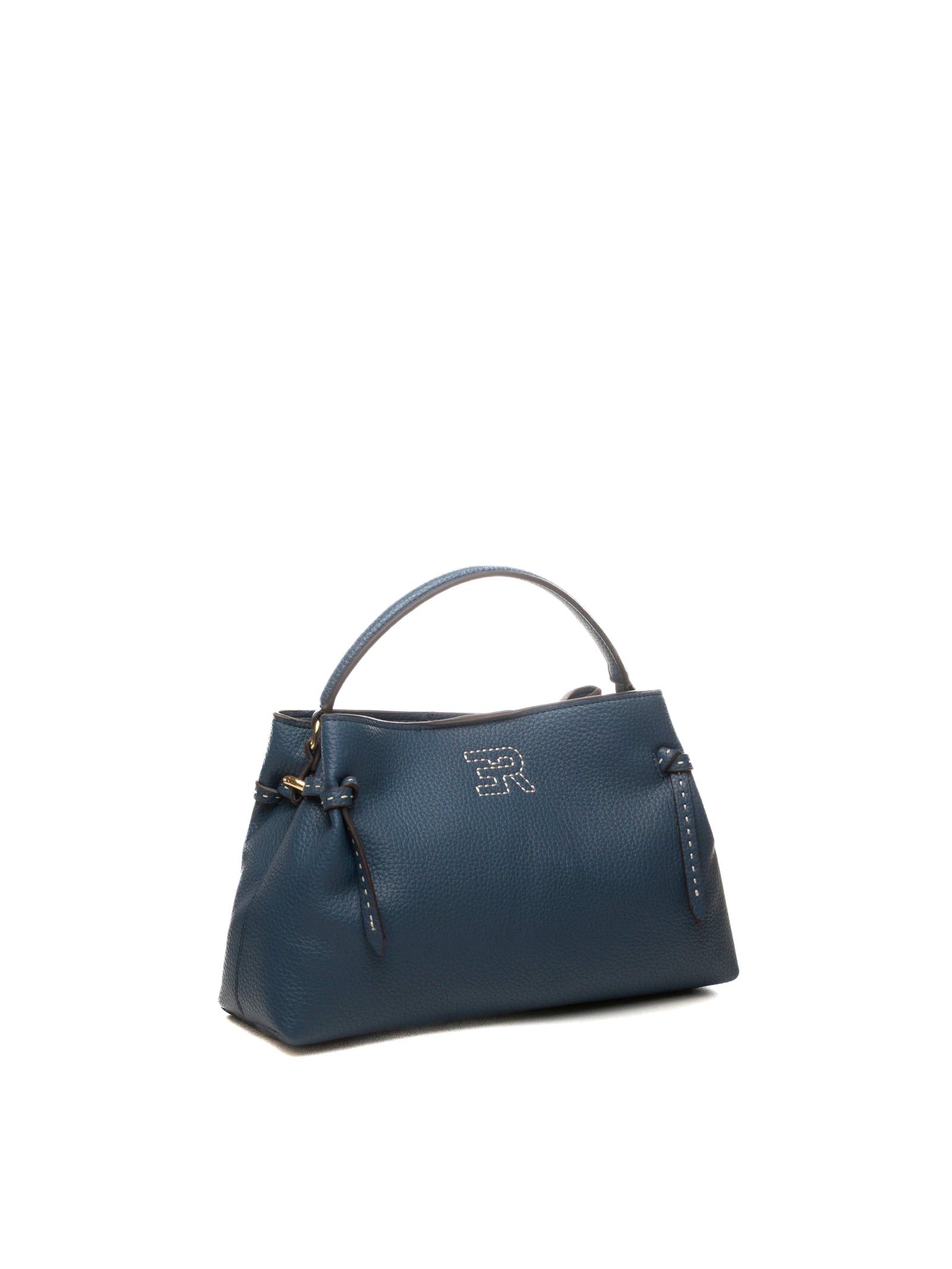 ERMANNO SCERVINO borsa a spalla aliana blu 2129 ALIANA-189 
