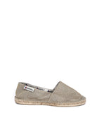 ESPADRILLES Espadrilles alpargata schimd platino ALPARGATA SCHMID 524-PLATINO 
