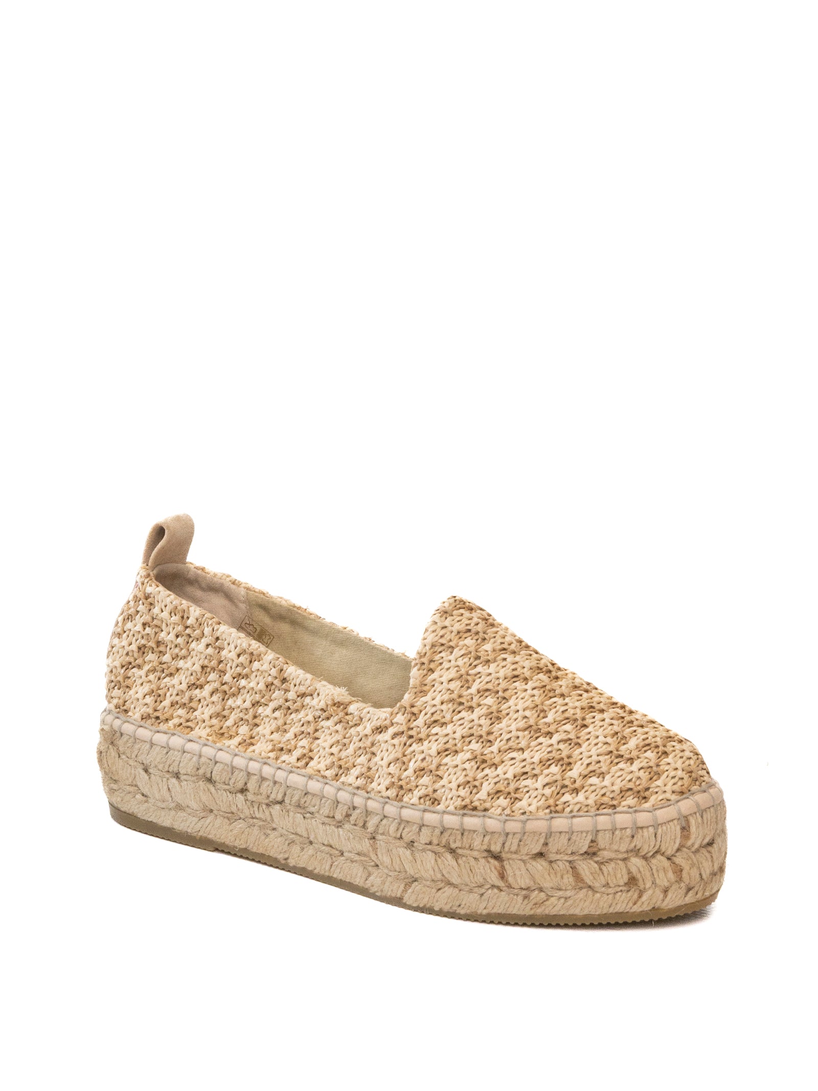 ESPADRILLES  DOPO BOMBAY NATURAL-TOSTADO 