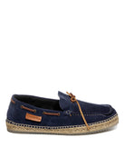 ESPADRILLES Espadrillas varo camoscio blu VARO SILK ST.TROPEZ 
