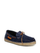 ESPADRILLES Espadrillas varo camoscio blu VARO SILK ST.TROPEZ 