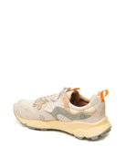 FLOWER MOUNTAIN Sneaker yamano off white 2017818-38 SUE/CAN-1N48 