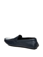 FRAU Mocassino pelle blu 12M0 TENDER-BLU 