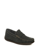 FRAU Mocassino piuma blu 14M2 PIUMA-BLU 