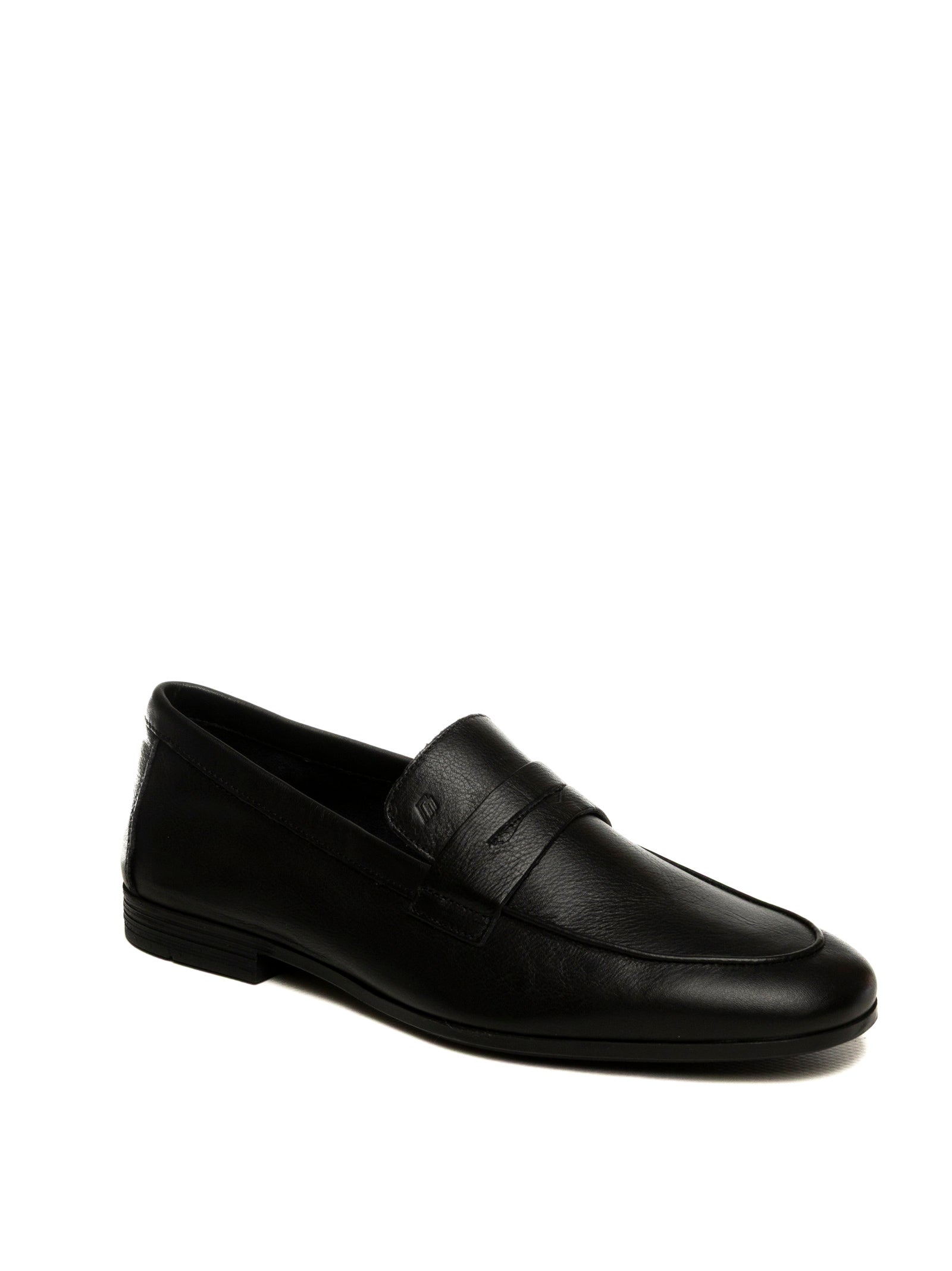 FRAU Mocassino pelle nero 34M5 MOUSSE-NERO 