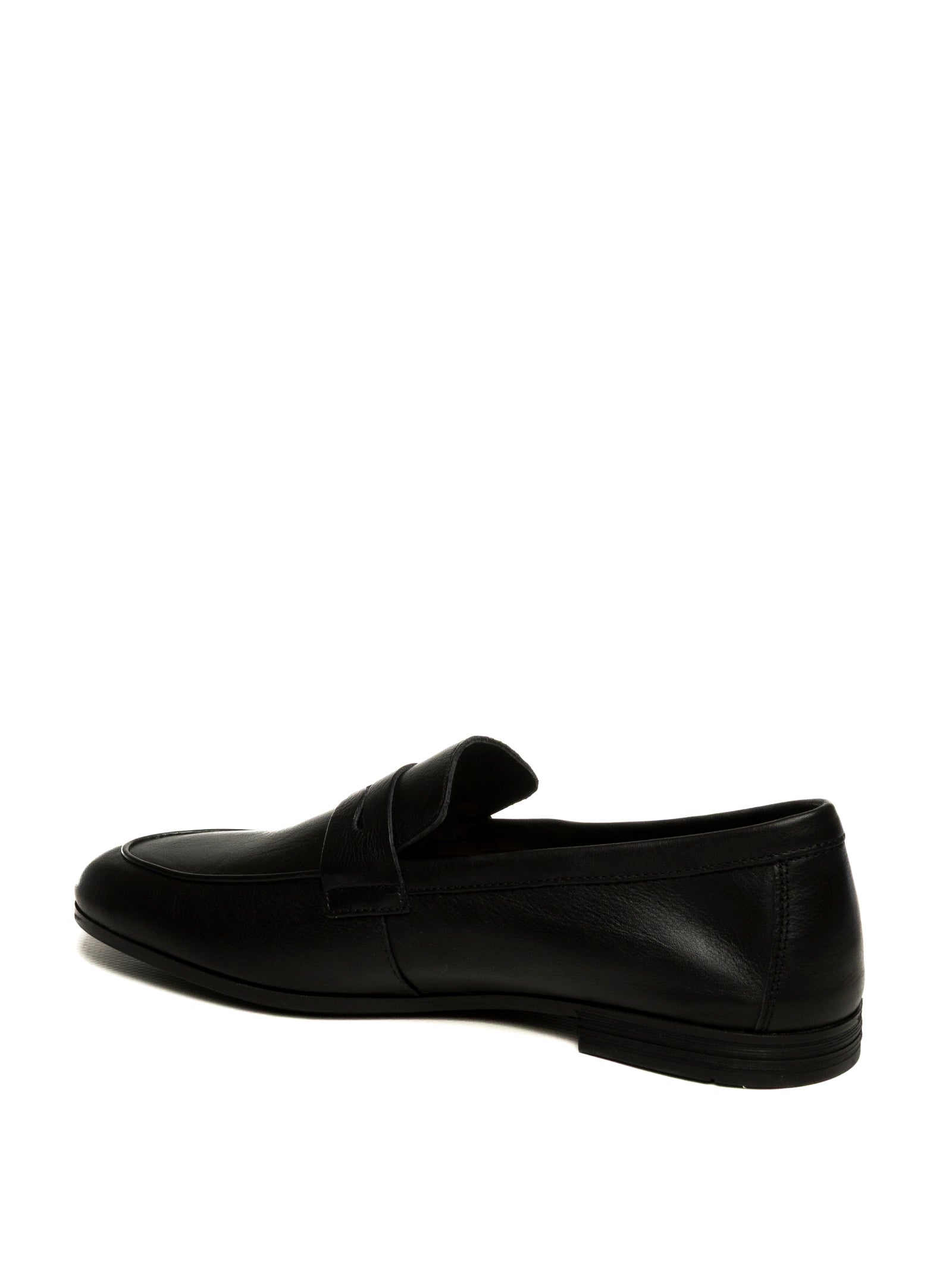 FRAU Mocassino pelle nero 34M5 MOUSSE-NERO 
