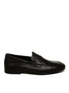 FRAU Mocassino pelle nero 34M5 MOUSSE-NERO 