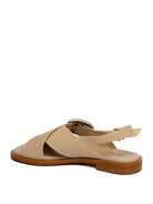 FRAU Sandalo pelle off white 85M6 LONDON-OYSTER 