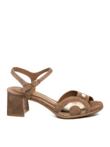 Taupe/gold