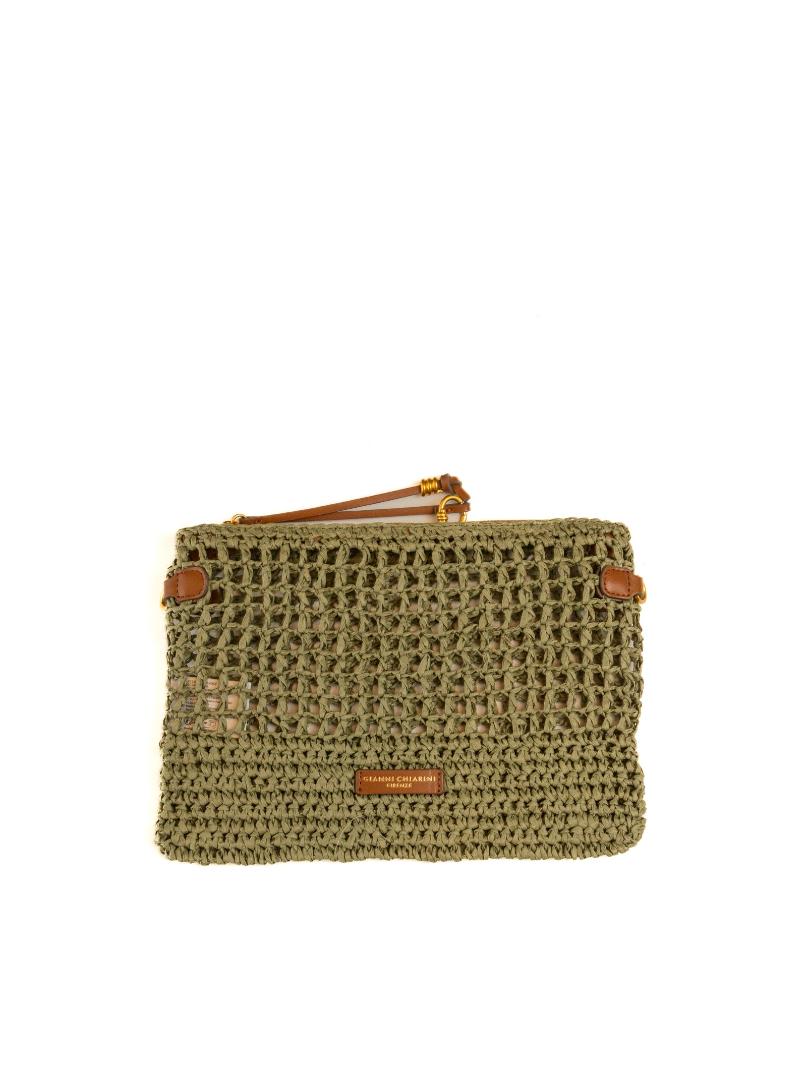 GIANNI CHIARINI borsa mini nefeli verde 11950 NEFELI-11730 