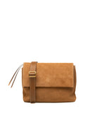 GIANNI CHIARINI borsa a spalla three marrone 12295 THREE-1478 