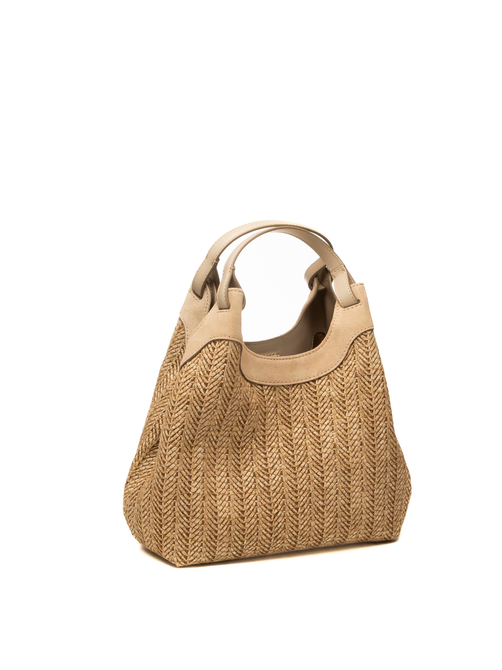 GIANNI CHIARINI borsa a mano dua beige 12339 DUA-211 