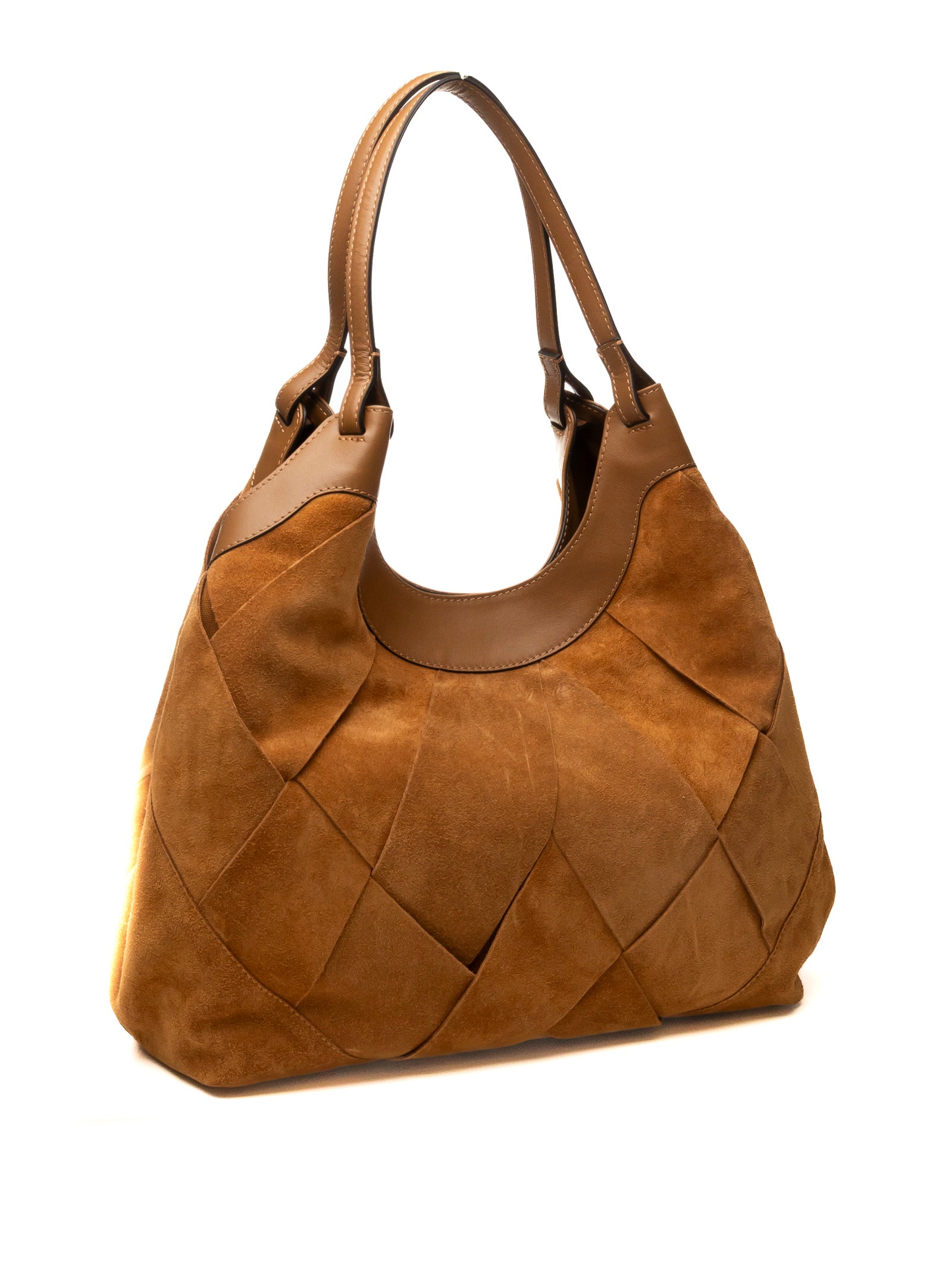 GIANNI CHIARINI borsa a spalla dua marrone 12350 DUA-1478 