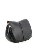 GIANNI CHIARINI borsa a spalla helena round nera 6036 HELENA ROUND-001 