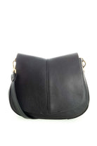GIANNI CHIARINI borsa a spalla helena round nera 6036 HELENA ROUND-001 