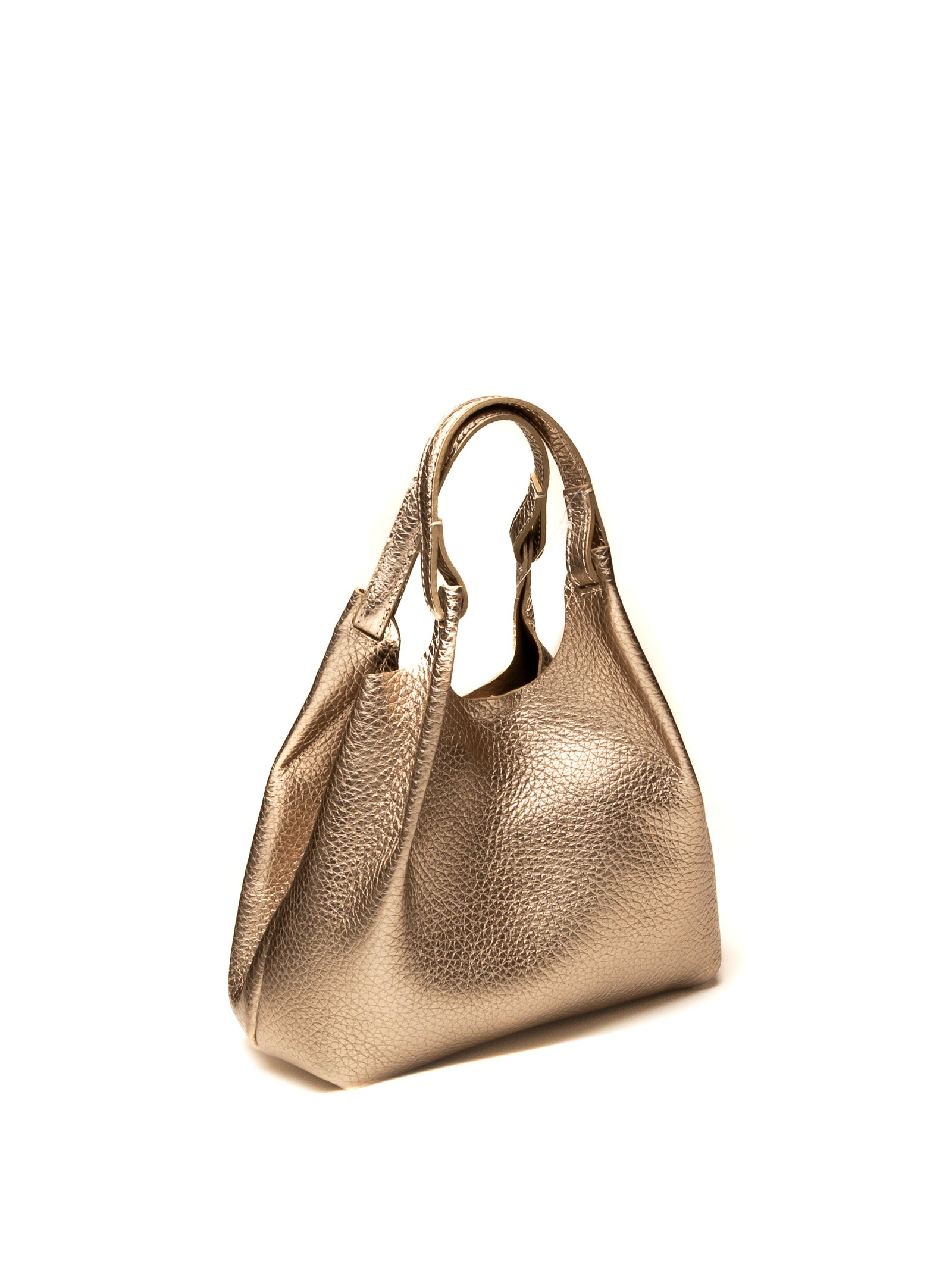 GIANNI CHIARINI borsa a spalla dua platino 9719 DUA-14368 