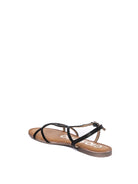 GIOSEPPO Sandalo nioaque oro 69112 NIOAQUE-NERO 