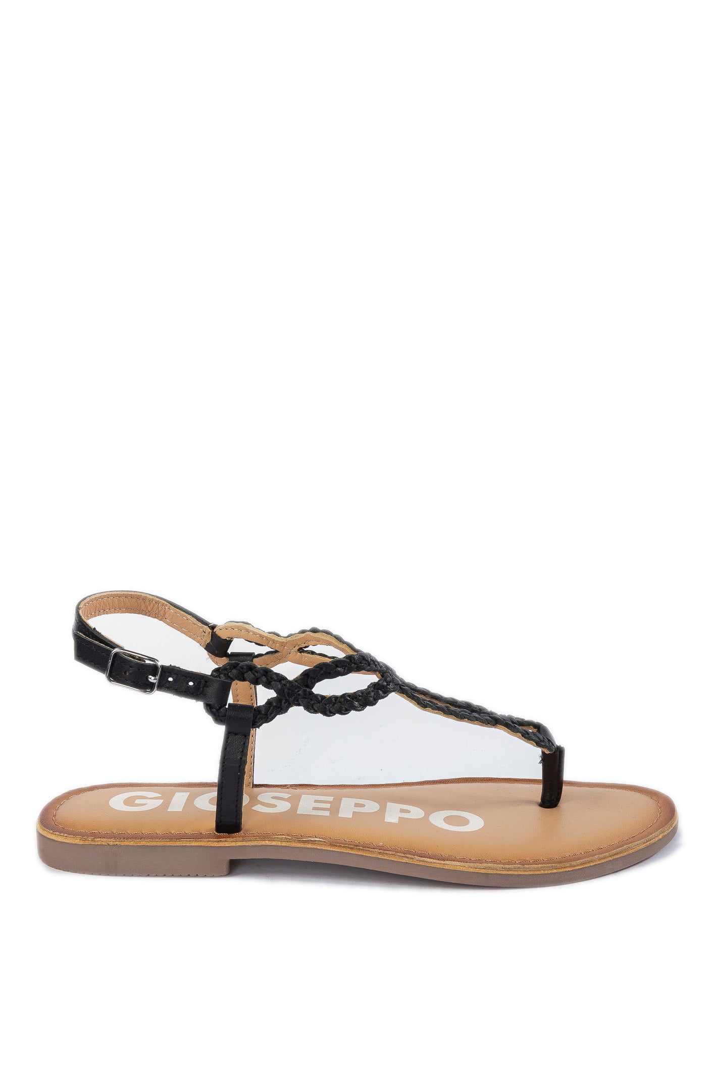 GIOSEPPO Infradito merignas nero 69111 MERIGNAS-NERO 