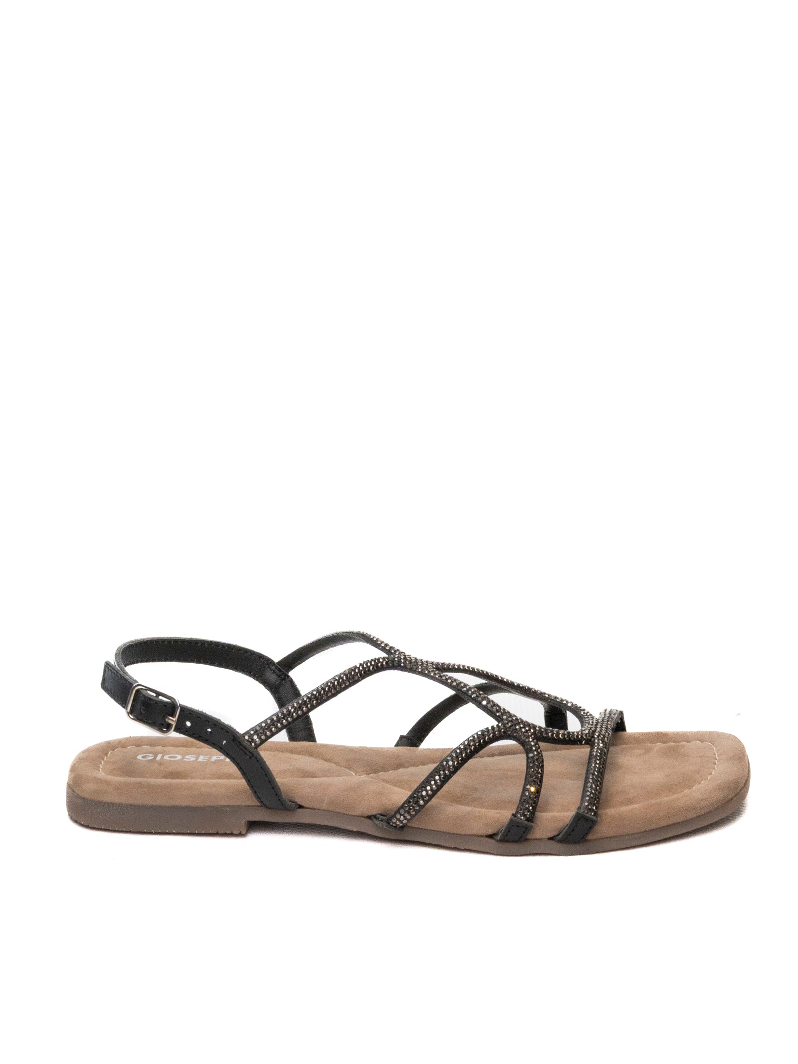 GIOSEPPO Sandalo gilmanton nero 75468 GILMANTON-NERO 