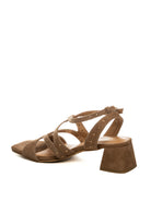 GIOSEPPO sandalo watate marrone 78207 WATATE-CUOIO 