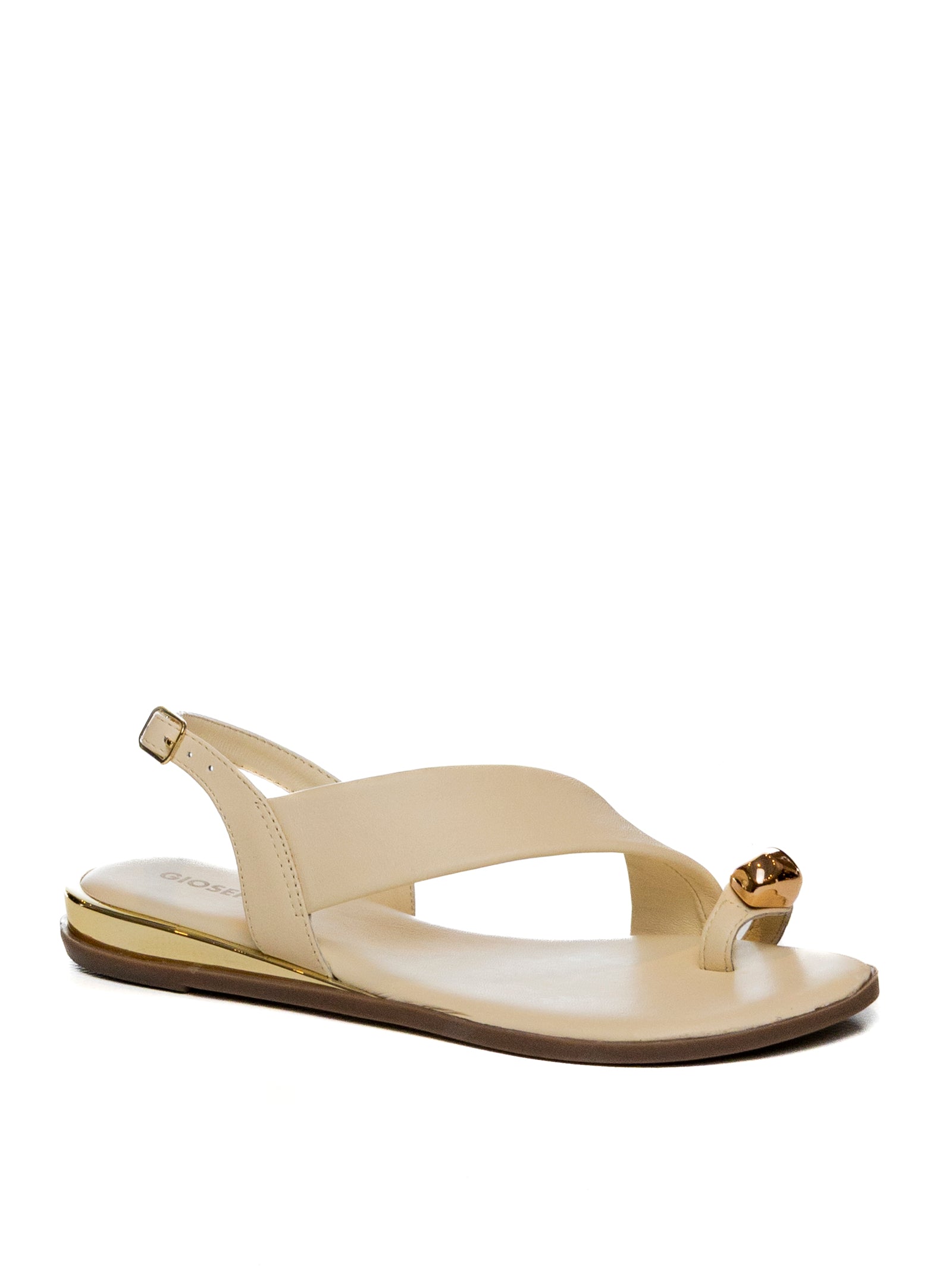 GIOSEPPO sandalo stony bianco 79072 STONY-OFF WHITE 