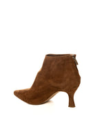 GISEL MOIRE Tronchetto camoscio cuoio MARILYN CAM-CUOIO 