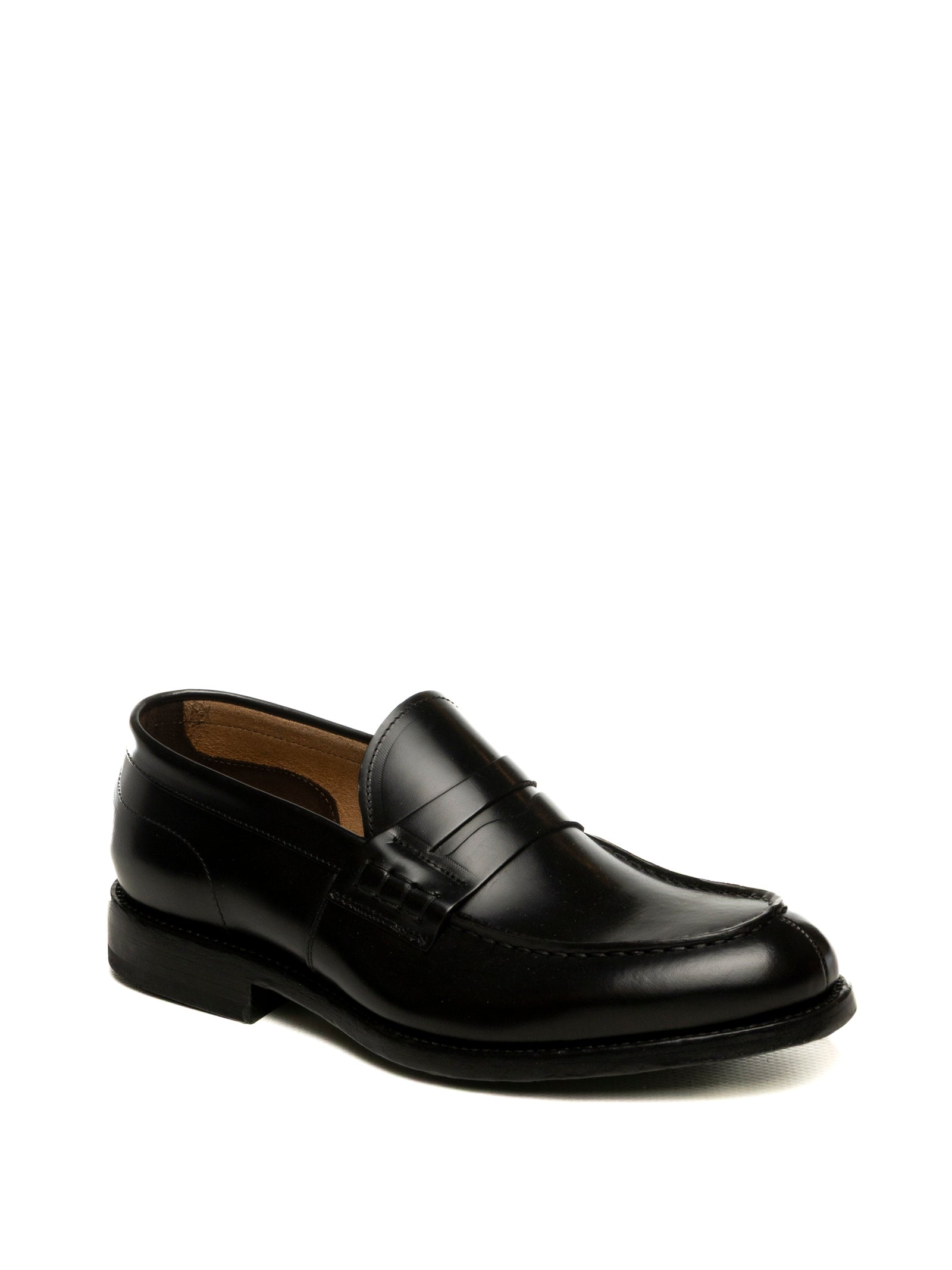 GREEN GEORGE mocassino polished nero 4091 POLISHED-NERO 