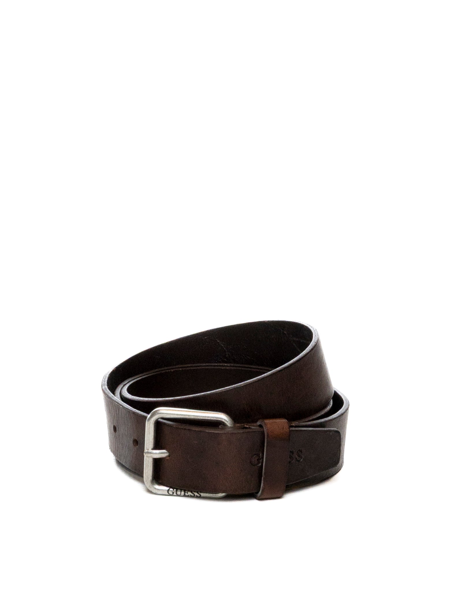 GUESS Cintura pelle moro BM7879 P6235 NOT ADJ-BROWN 