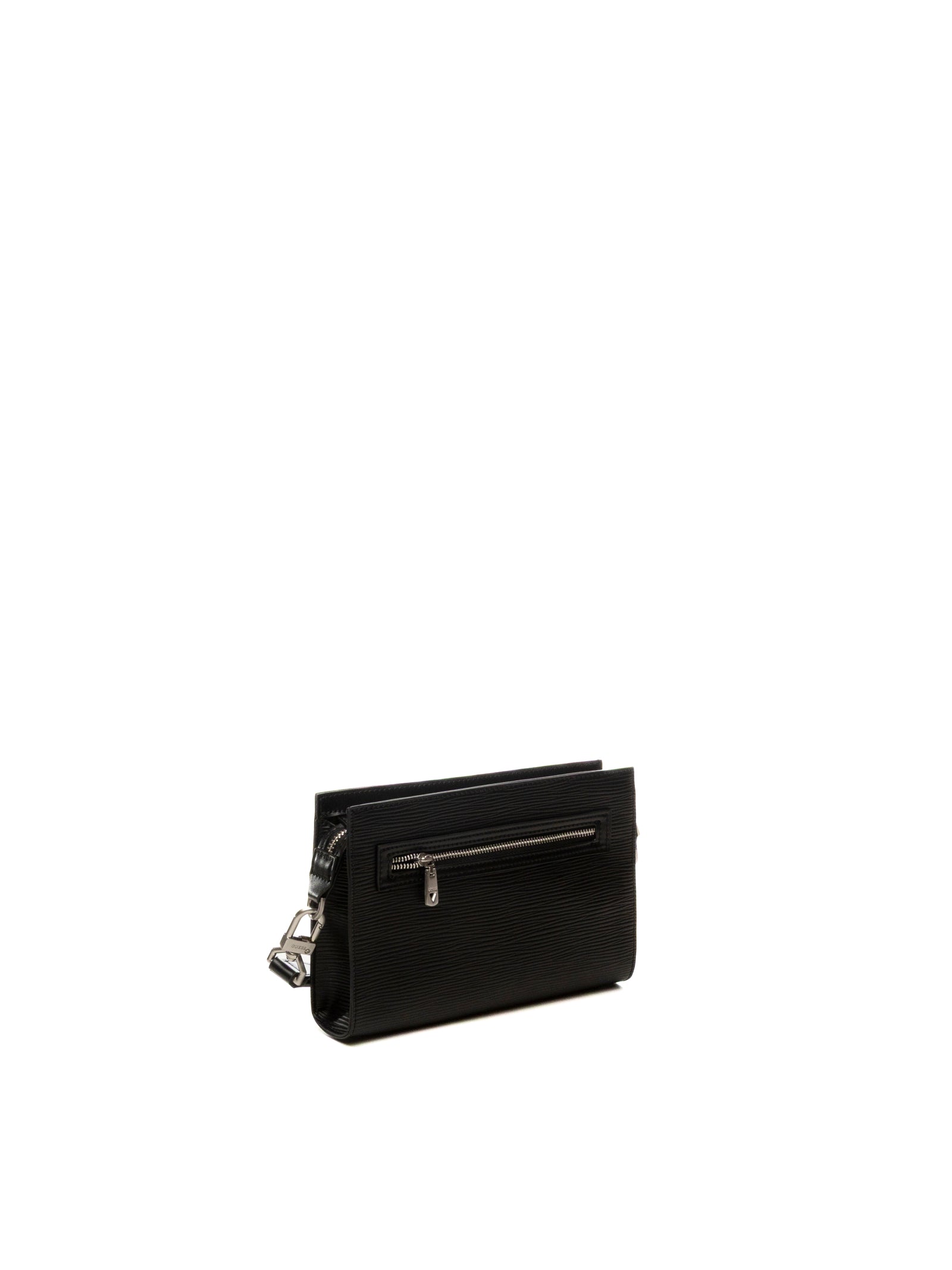 GUESS borsa a spalla milano nera HMMIPW P6257 MILANO-BLACK 