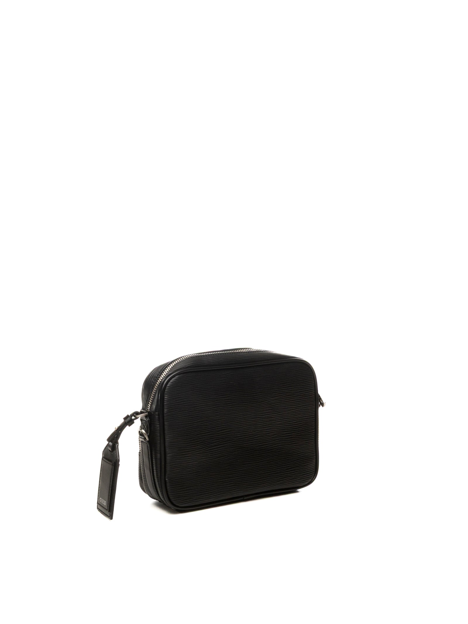 GUESS borsa a spalla milano nera HMMPW P6222 MILANO-BLACK 