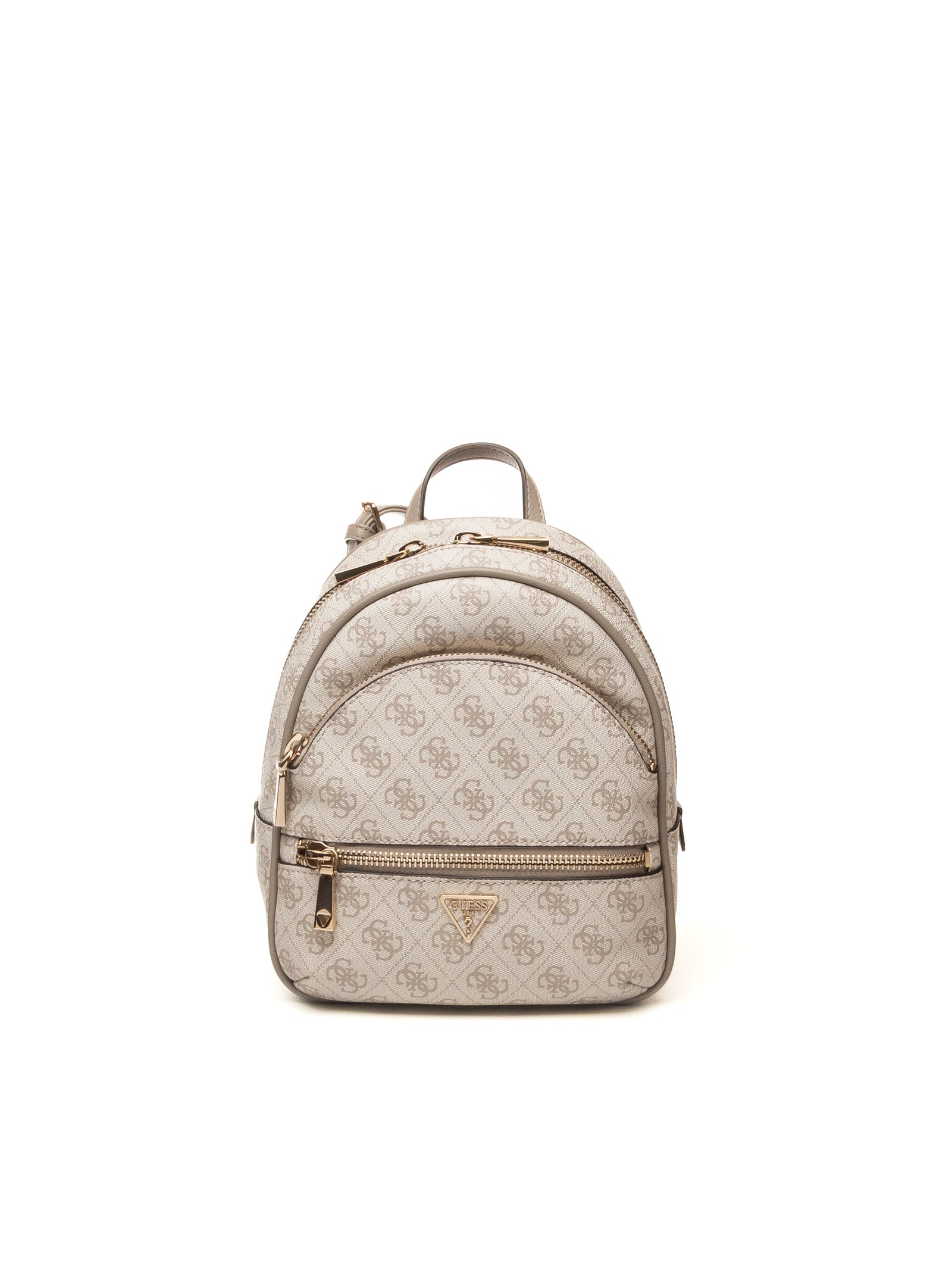 GUESS zaino manhattan taupe HWBG7118320 MANHATTAN-TAU LOGO 