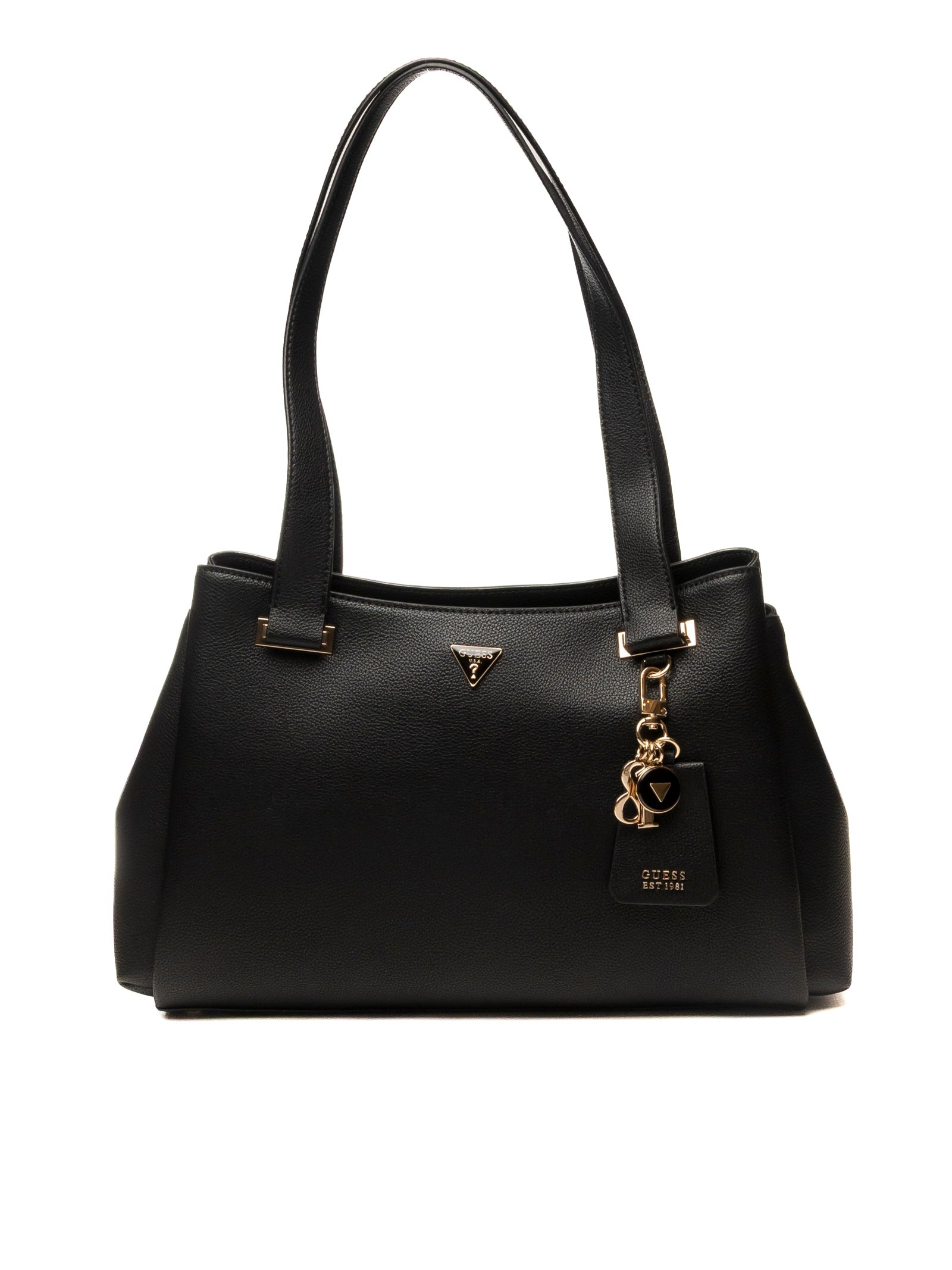 GUESS borsa a spalla evie nera HWBG9664220 EVIE-BLACK 