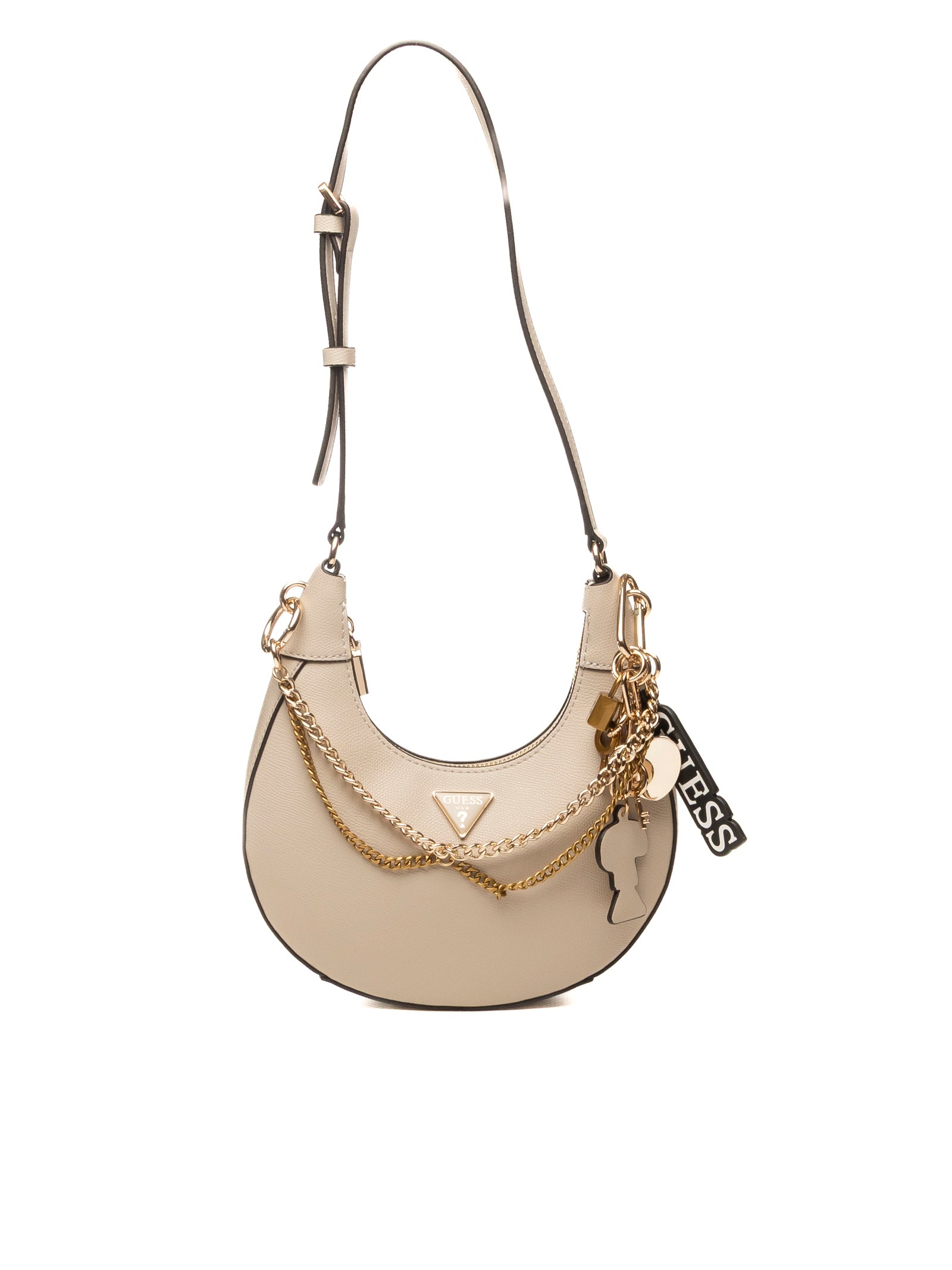 GUESS borsa a spalla davina beige HWBG9899180 DAVINA-L.TAUPE 