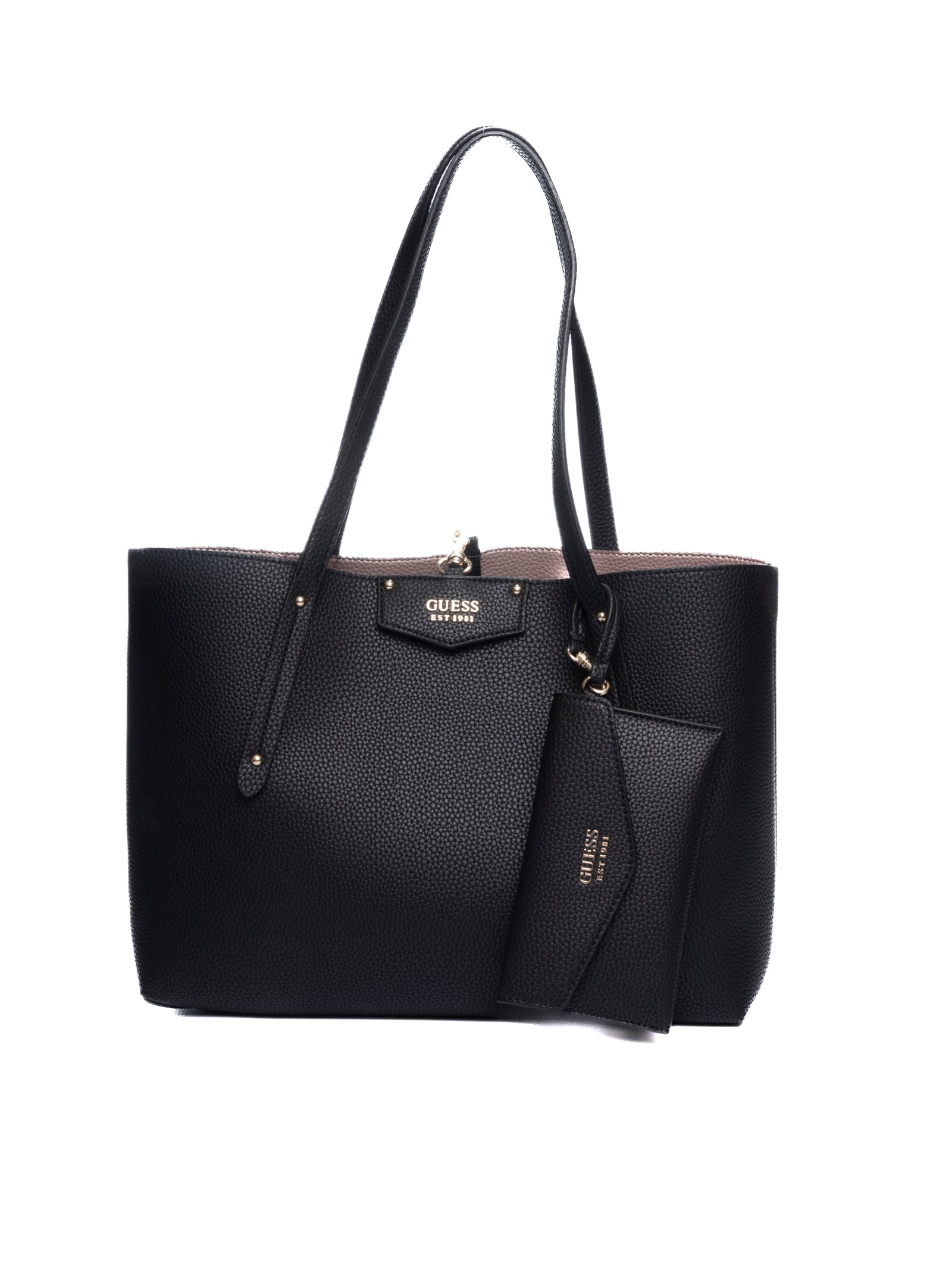 GUESS borsa a spalla brenton nera HWPG9648230 BRENTON-BLACK 